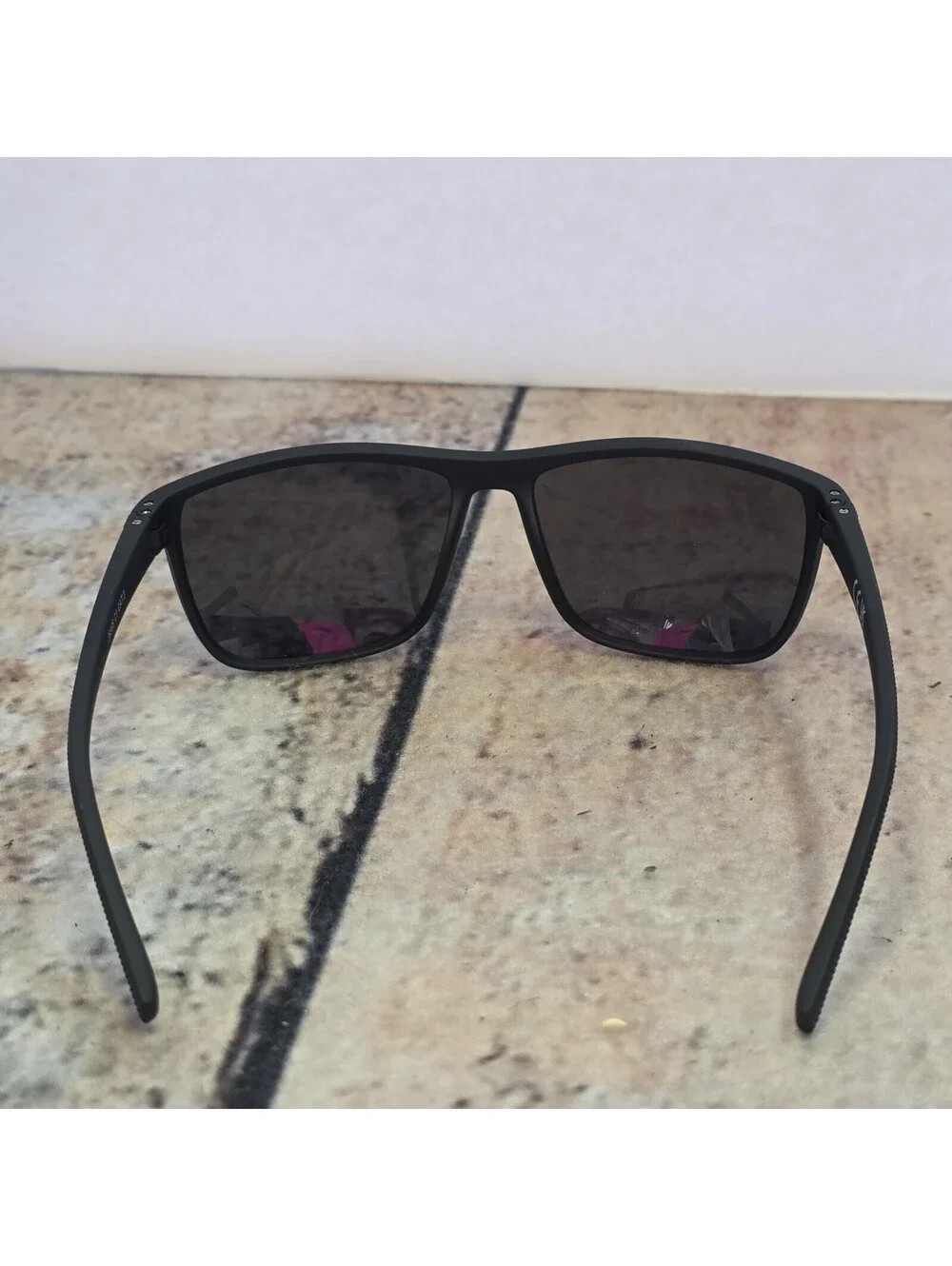 2 Pack Polarized Square Sunglasses Men Women Trendy Shades